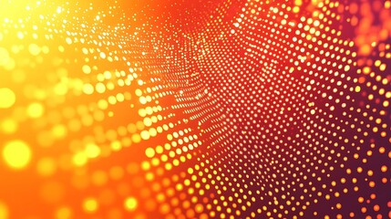 Halftone dots background for Creative Branding Design, , premium, dynamic, visual impact, clean, warm, marketing asset, depth Creative Branding Design Website and UI/UX Backgrounds