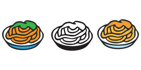 Pasta Vector Illustration
