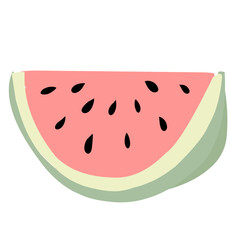 Watermelon Fruit illusrtation