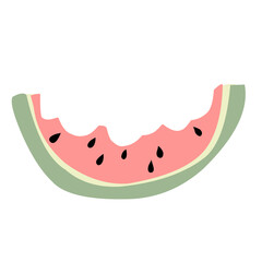 Watermelon Fruit illusrtation