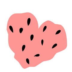 Watermelon Fruit illusrtation