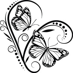 Custom heart name SVG cut files