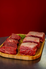Carne a la venta