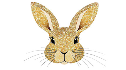 Obraz premium Detailed Hare Portrait A Captivating Look At Wildlife Animal on transparent background