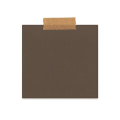 Taupe Sticky Note