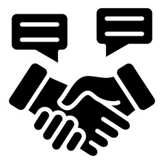 Negotiation Icon