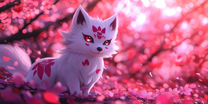 kawaii amaterasu the Japanese sun goddess