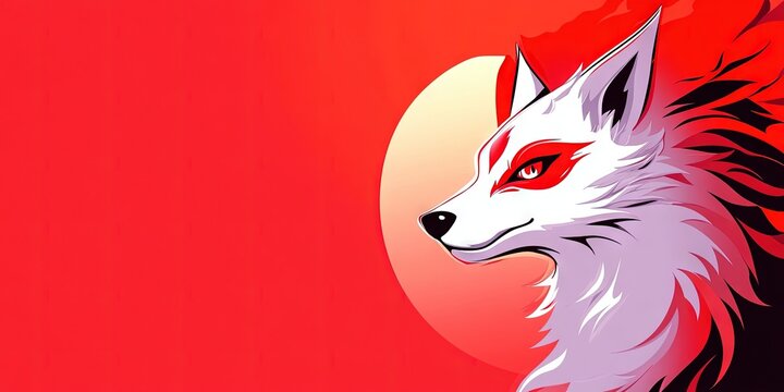 kawaii amaterasu the Japanese sun goddess