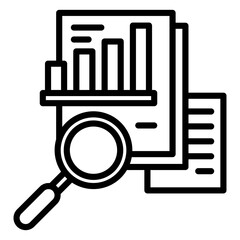 Competitive Analysis Icon