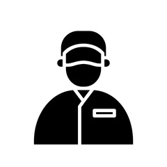 Surgery, Doctor, Hospital and medical care solid icon