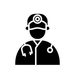 Medic, Surgery, Doctor, Hospital and medical care solid icon