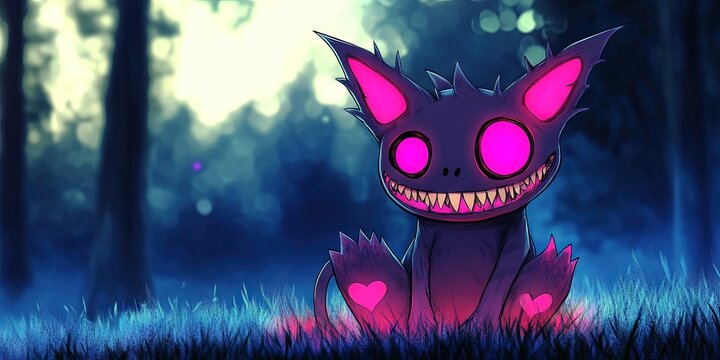 kawaii chernobog 