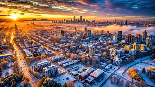 Aerial Photography Sekundenschlaf,  Timelapse, Sleep,  Urban,  Cityscape,  Drone,  High Angle