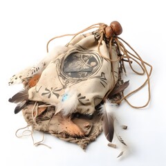 Native American Medicine Bag. (1)