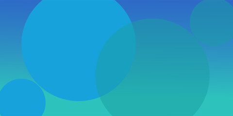 Gradient background from blue to green, abstract background