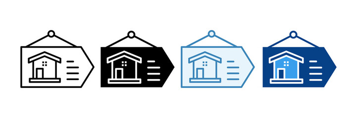 Sold Icon Set Multiple Style Collection