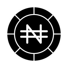 Nigerian Naira Currency Icon