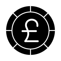 British Pound Icon