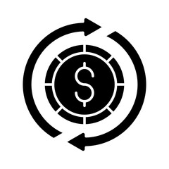 Financial Transaction Icon