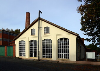 Historical Mustard and Vinegar Factory in Eystrup, Lower Saxoony