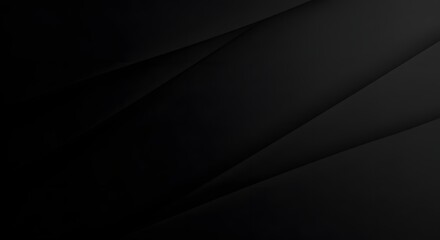 Abstract Dark Background with Geometric Lines and Shadow