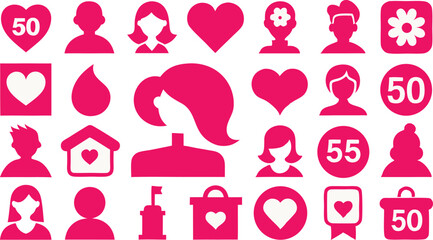 Heartwarming Mother's Day Silhouette Vectors to Inspire Your Creativity