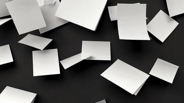 Sticky notes background design