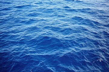 Fototapeta premium Deep blue ocean surface