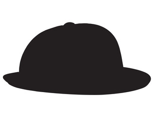 DETECTIVE HAT SILHOUETTE