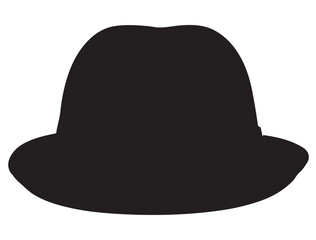 DETECTIVE HAT SILHOUETTE