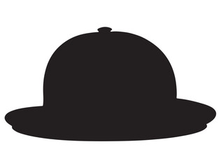 DETECTIVE HAT SILHOUETTE