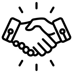 Commitment Outline Icon