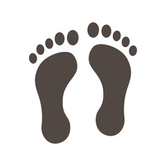 Footprint, Hospital, Health and Medicine Icon set