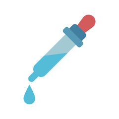 pipette Hospital, Health and Medicine Icon set