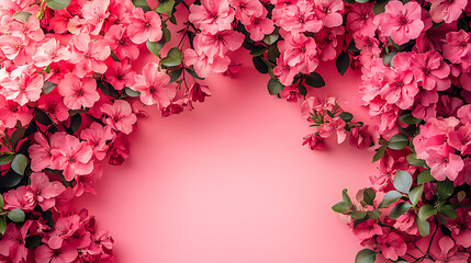Vintage floral frame with roses for love and celebration	