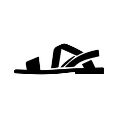 jandal glyph icon