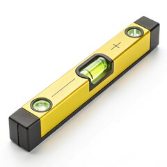 thermometer on white background