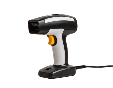 Barcode Scanner: Efficiently Reads Codes, Instantly Processes Data, with Transparent Background.
