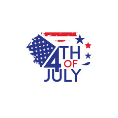 Happy 4th of July Independence Day Celebration