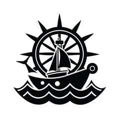 Marine Nautical Vector Graphics