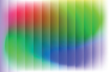 Colorful Parallel Vertical Lines Abstract Background Vector