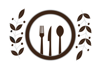 Dining Utensils and Table Setting Icons Vector Pack