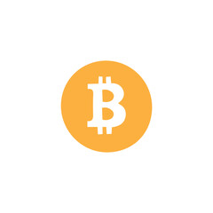 Bitcoin Symbol Icon