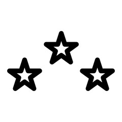 Obraz premium Three star