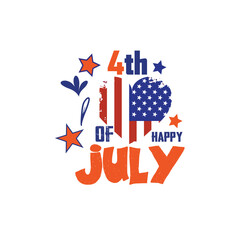 Happy 4th of July Independence Day Celebration