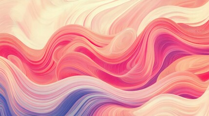 Fototapeta premium Abstract flow of vibrant colors