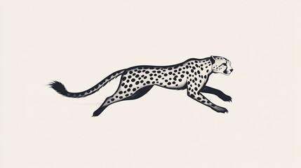 Cheetah in motion (3)