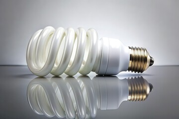 Energy Efficient CFL Bulb - Soft Lighting