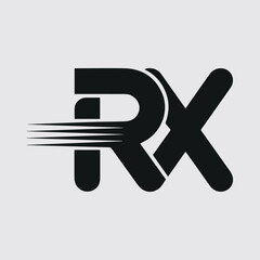 Rx pad template. Medical regular prescription form.
