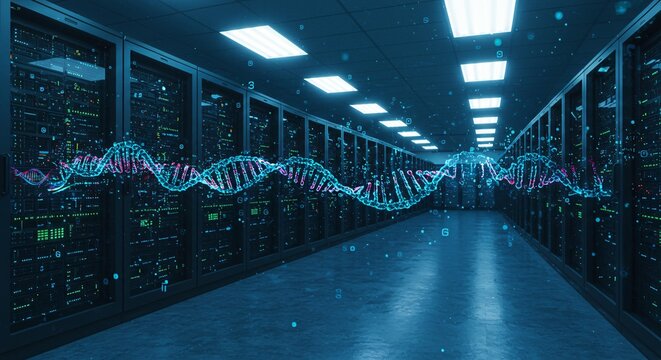 Bioinformatics DNA Data Storage in Modern Server Rooms